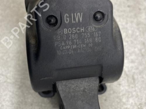 Pedal PEUGEOT 5008 (0U_, 0E_) 1.6 HDi (110 hp) 31981508