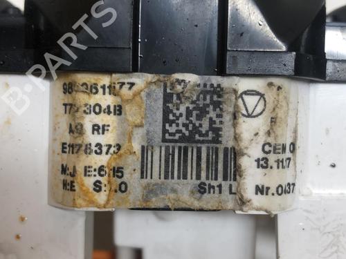 Climate control PEUGEOT 208 I (CA_, CC_) 1.6 HDi / BlueHDi 75 | BP18219845I5