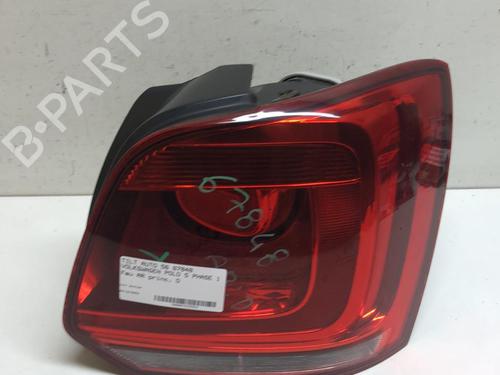Right taillight VW POLO V (6R1, 6C1) 1.6 TDI | BP18230256C35 