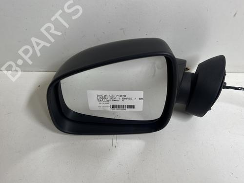 Used Left mirror DACIA LOGAN MCV (KS_) 1.6 (KS0B, KS0D, KS0F) (87 hp) 20852101