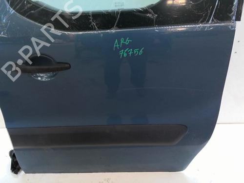 Used Left slide door Left slide door PEUGEOT PARTNER Tepee 1.6 HDi 90 (92 hp) 39749609 39749609