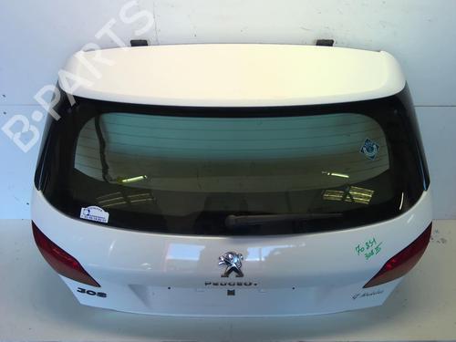 Tailgate PEUGEOT 308 II (LB_, LP_, LW_, LH_, L3_) 1.2 VTi 72 | BP20291689C6 