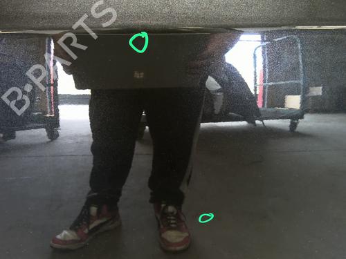 Left rear door CHEVROLET ORLANDO (J309) 2.0 D | BP25897643C4 