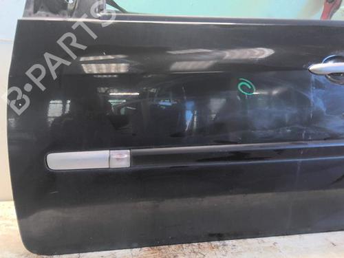 Left front door RENAULT CLIO III (BR0/1, CR0/1) 1.2 16V Hi-Flex (BR1U, CR1U) | BP31834045C2