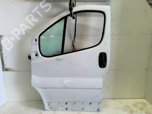 Used Left front door OPEL VIVARO A Van (X83) 2.0 CDTI (F7) (114 hp) 30701934