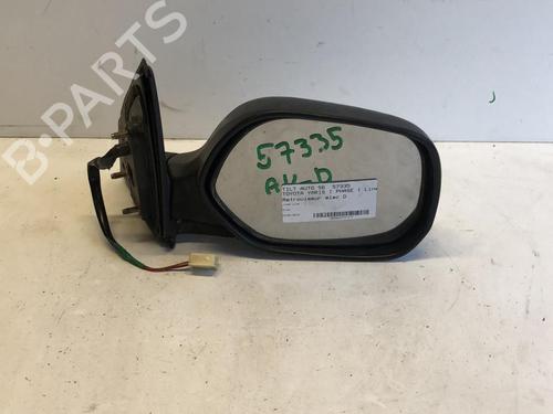 Right mirror TOYOTA YARIS VERSO (_P2_) 1.4 D-4D (NLP20_, NLP22_) | BP18225407C27 