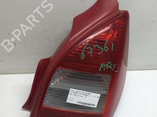Right taillight CITROËN C2 (JM_) 1.1 | BP18212874C35 