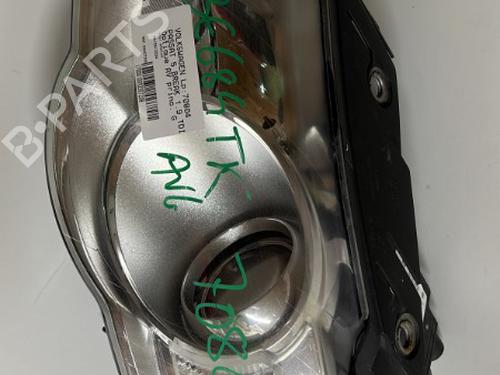 Left headlight VW PASSAT B6 Variant (3C5) 1.9 TDI | BP19496281C28 - Image 2