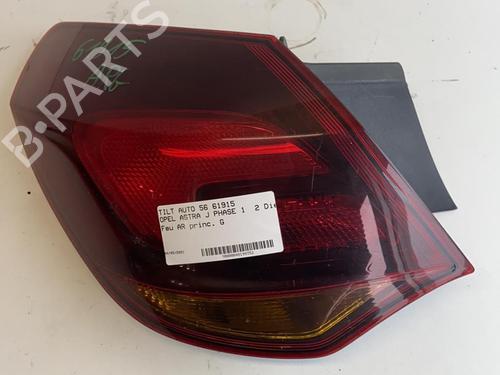 Used Left taillight OPEL ASTRA J (P10) 2.0 CDTI (68) (160 hp) 18220980