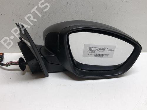 Right mirror PEUGEOT 308 SW II (LC_, LJ_, LR_, LX_, L4_) 1.6 BlueHDi 120 | BP18213601C27