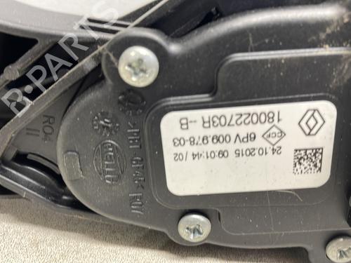 Used Pedal Pedal DACIA SANDERO II TCe 90 (B8M1, B8MA, B8AC) (90 hp) 26156616 26156616