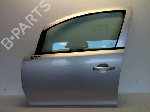 Used Left front door OPEL CORSA D (S07) 1.3 CDTI (L08, L68) (75 hp) 20173384