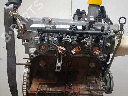Used Engine Engine RENAULT CLIO II (BB_, CB_) 1.6 (B/CB0D, BB00) (90 hp) 27527859 27527859