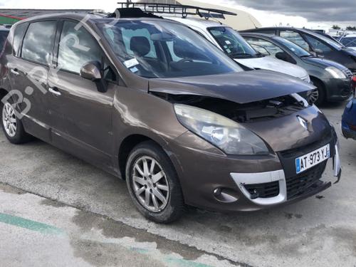 Left front door RENAULT SCÉNIC III (JZ0/1_) 1.9 dCi (JZ0J, JZ1J, JZ1K, JZ1S) | BP21899562C2 