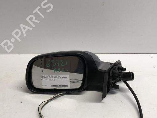Left mirror PEUGEOT 307 Break (3E) 2.0 HDI 110 | BP18231590C26 