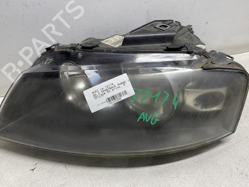 Used Left headlight AUDI A3 Sportback (8PA) 1.9 TDI (105 hp) 25436582