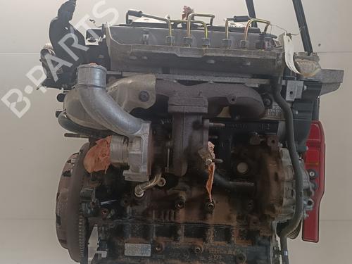 Used Engine Engine OPEL MOVANO A Platform/Chassis (X70) 2.5 DTi (ED, HD, UD0, UD4) (99 hp) 34501578 34501578