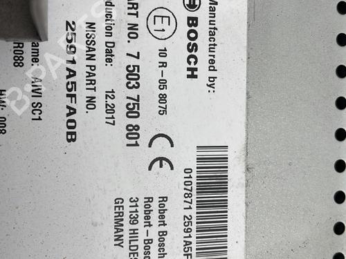 Radio NISSAN MICRA V (K14) 0.9 IG-T | BP28541208E6 