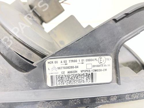 Left headlight CITROËN C3 II (SC_) 1.4 HDi 70 (SC8HZC, SC8HR0, SC8HP4) | BP39631208C28 - Image 4