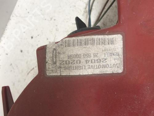 Used Right taillight RENAULT LAGUNA Coupe (DT0/1) 2.0 dCi (DT01, DT08, DT09, DT0K, DT12, DT1C, DT1D, DT1M,... (150 hp) 18214358