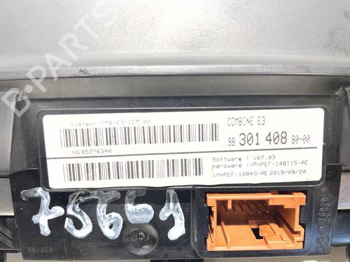 Instrument cluster CITROËN C4 CACTUS 1.5 BlueHDi 100 | BP39940094C47 - Image 3