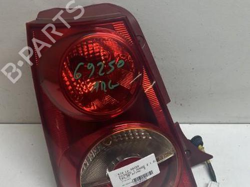 Used Left taillight KIA PICANTO I (SA) 1.0 (63 hp) 18222447