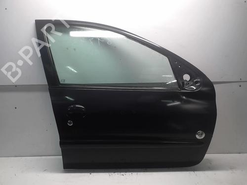 Right front door PEUGEOT 206+ (2L_, 2M_) 1.4 i | BP18208796C3