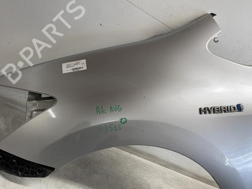 Left front fenders TOYOTA AURIS (_E15_) 1.8 Hybrid (ZWE150_, ZWE150R) | BP29630129C41 