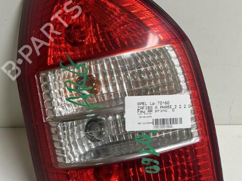 Used Left taillight Left taillight OPEL ZAFIRA A MPV (T98) 2.2 DTI 16V (F75) (125 hp) 20173151 20173151