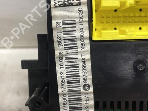Climate control CITROËN DS3 (SA_) 1.6 VTi 120 | BP26515849I5 