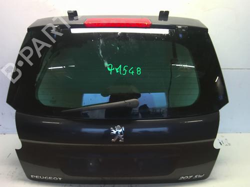 Used Tailgate PEUGEOT 207 SW (WK_) 1.6 HDi (90 hp) 23846890