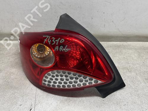 Left taillight PEUGEOT 206+ (2L_, 2M_) 1.1 | BP31997842C34 - Image 3