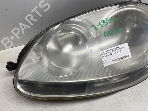Used Left headlight Left headlight VW GOLF V Variant (1K5) 1.9 TDI (105 hp) 25046401 25046401