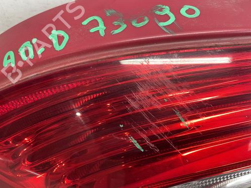 Right taillight PEUGEOT 208 I (CA_, CC_) 1.4 HDi | BP29618393C35 