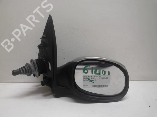 Right mirror PEUGEOT 206 Hatchback (2A/C) 1.4 i | BP18224625C27 