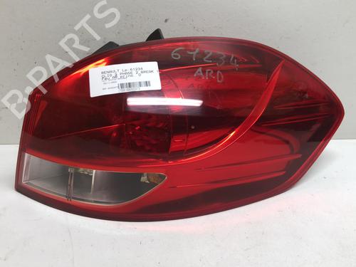 Used Right taillight RENAULT CLIO III Grandtour (KR0/1_) 1.5 dCi (KR0G) (68 hp) 18230863