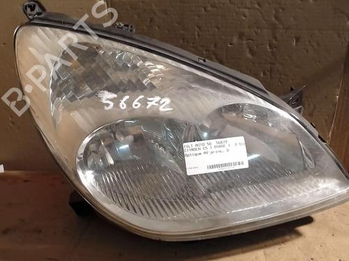 Højre forlygte CITROËN C5 I (DC_) 2.0 HDi (DCRHZB, DCRHZE) (109 hp) 18219153
