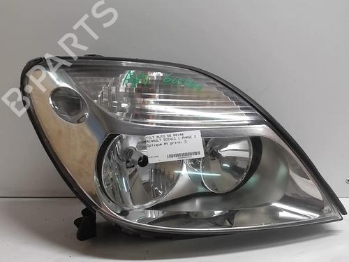 Used Right headlight RENAULT SCÉNIC I MPV (JA0/1_, FA0_) 1.6 (JA00, JA16, JA15, JA19, JA1V, JA2B, JA2C, JA0B,... (107 hp) 18214970