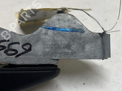 Front left exterior door handle PEUGEOT 208 I (CA_, CC_) 1.4 HDi | BP18334532C128 