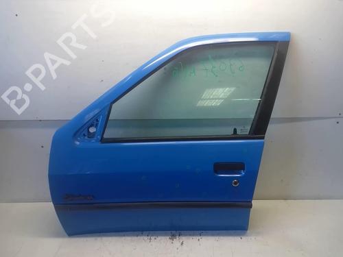 Used Left front door PEUGEOT 306 Hatchback (7A, 7C, N3, N5) 1.9 D (68 hp) 18227950
