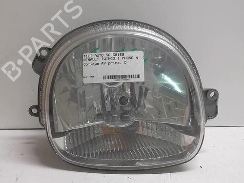 Used Right headlight RENAULT TWINGO I (C06_) 1.2 16V (C06C, C06D, C06K) (75 hp) 18218636