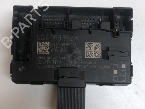 Elektronisk modul VW GOLF VII (5G1, BQ1, BE1, BE2) 1.5 TSI (150 hp) 18230896