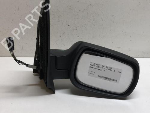 Right mirror FORD FIESTA V (JH_, JD_) 1.4 TDCi | BP18212929C27 
