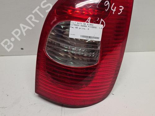 Used Right taillight Right taillight CITROËN XSARA PICASSO (N68) 1.6 HDi (109 hp) 18228286 18228286