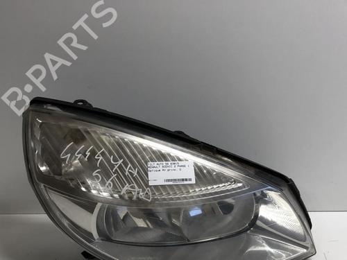 Right headlight RENAULT SCÉNIC II (JM0/1_) 1.9 dCi | BP18220692C29 
