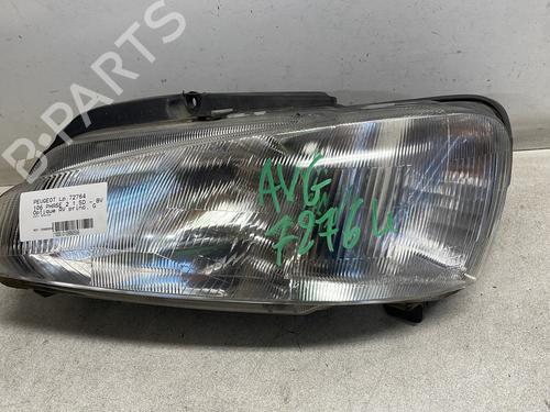 Venstre forlygte PEUGEOT 106 II (1A_, 1C_) 1.5 D (57 hp) 27679401