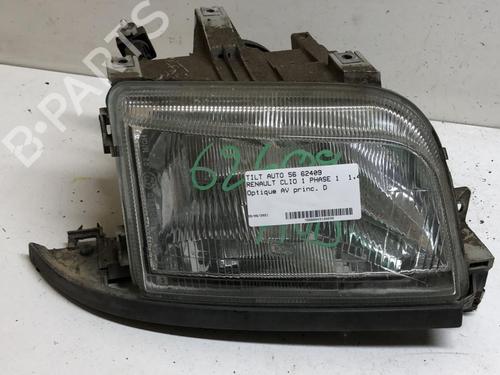 Right headlight RENAULT CLIO I (B/C57_, 5/357_) 1.4 (B/C57T, B/C57Y) | BP18208605C29 