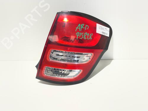 Right taillight CITROËN C3 II (SC_) 1.4 HDi 70 (SC8HZC, SC8HR0, SC8HP4) | BP38161766C35 - Image 4