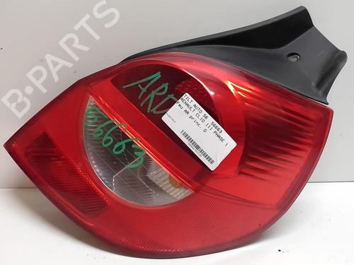Used Right taillight RENAULT CLIO III (BR0/1, CR0/1) 1.5 dCi (BR17, CR17) (86 hp) 18215481