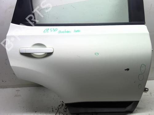 Right rear door NISSAN QASHQAI / QASHQAI +2 I (J10, NJ10, JJ10E) 1.5 dCi | BP18207032C5 